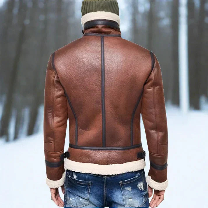 Elarova | Gefütterte Winter jacke für Herren
