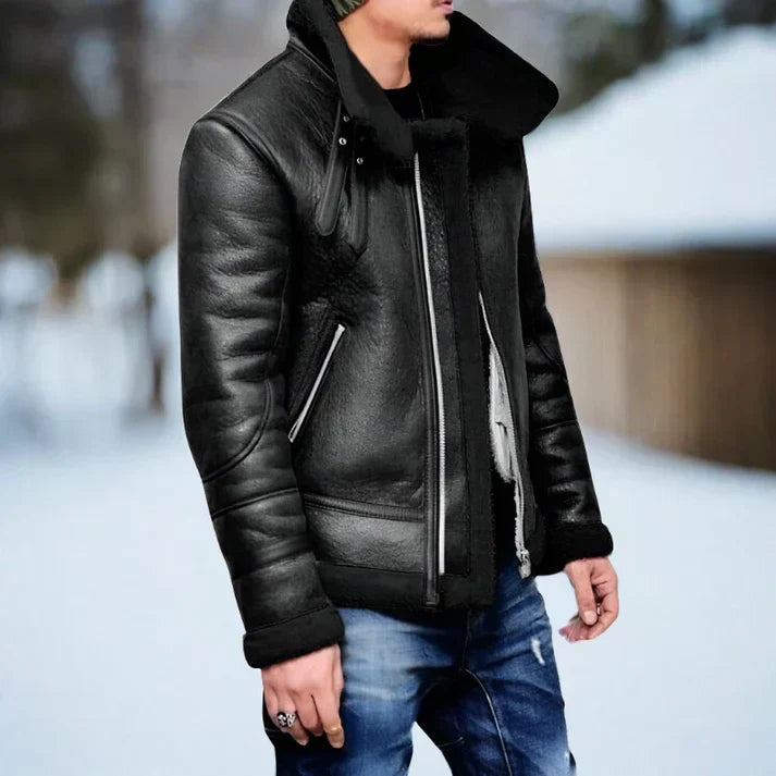 Elarova | Gefütterte Winter jacke für Herren