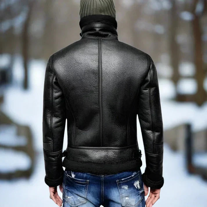 Elarova | Gefütterte Winter jacke für Herren
