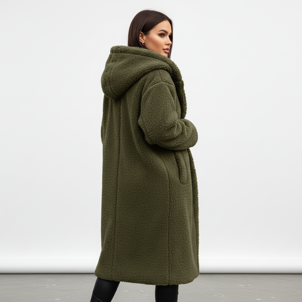 Herbst-Mantel Damen Warm Bequem