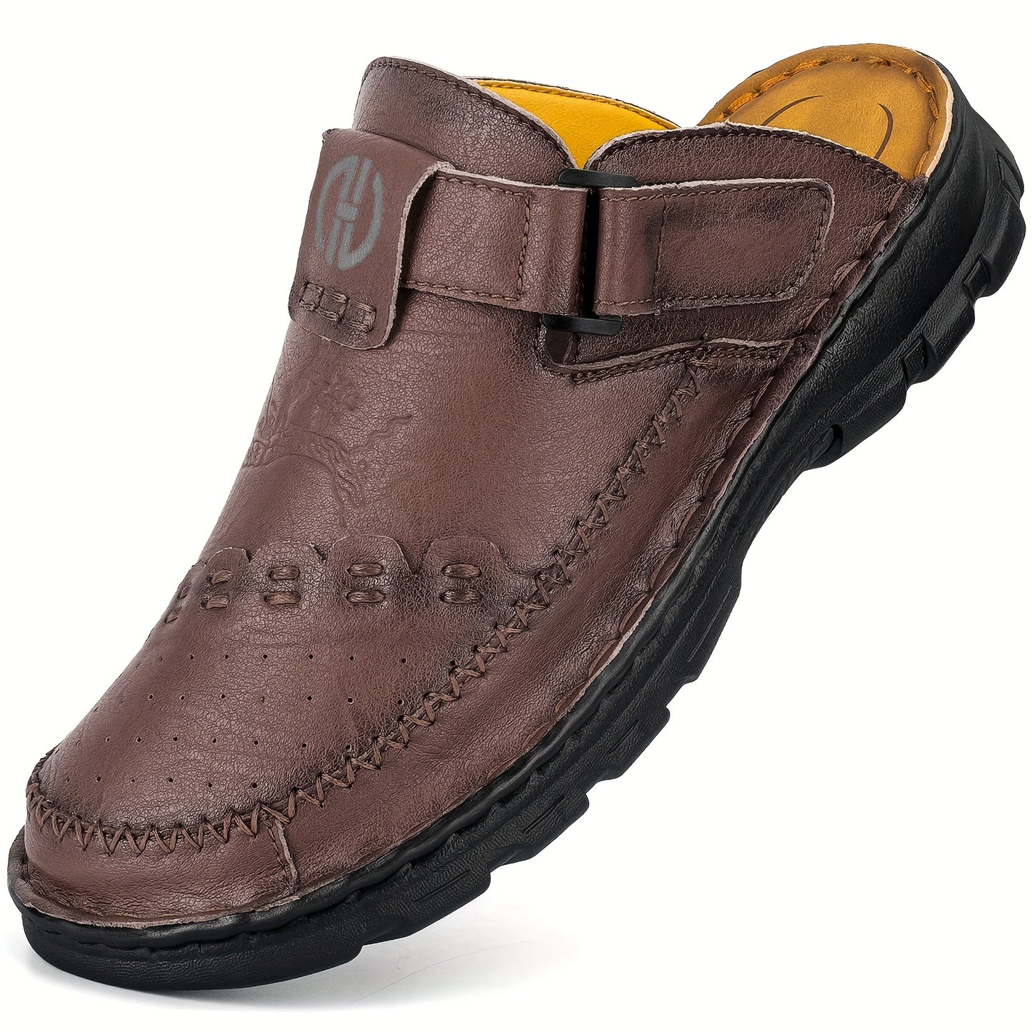 GentleStep™ – Herren Leder Sandalen mit Komfort Fußbett