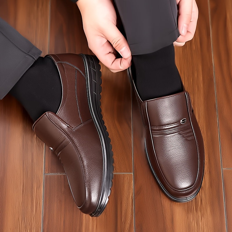 Gentlo™ – Komfortable Slip-On Loafer für Herren