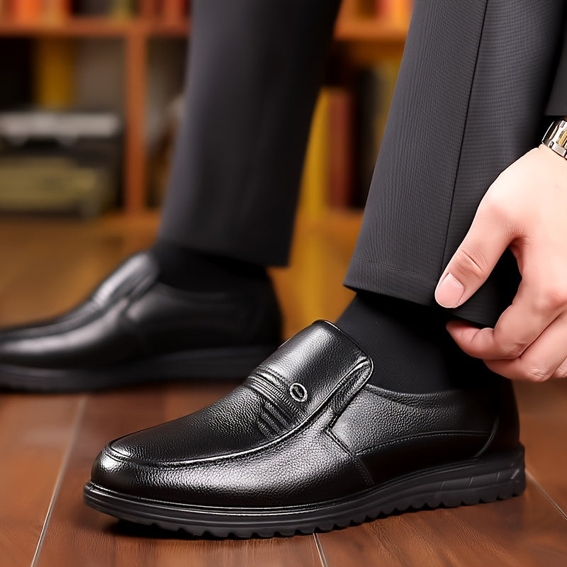 Gentlo™ – Komfortable Slip-On Loafer für Herren
