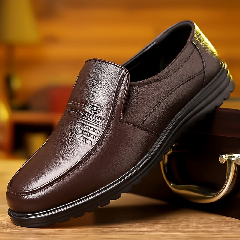 Gentlo™ – Komfortable Slip-On Loafer für Herren