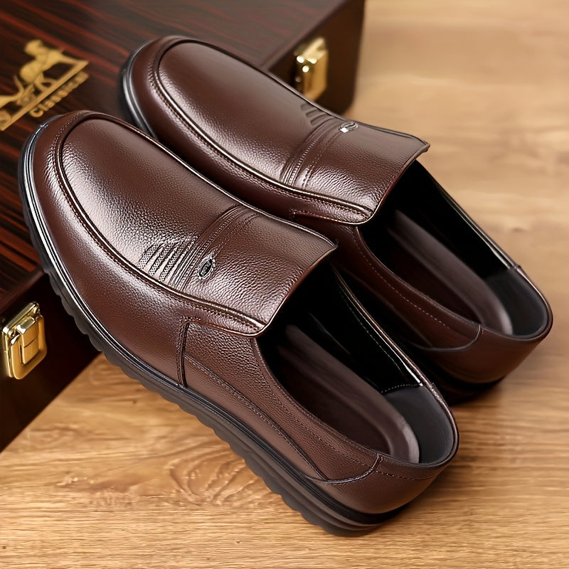 Gentlo™ – Komfortable Slip-On Loafer für Herren