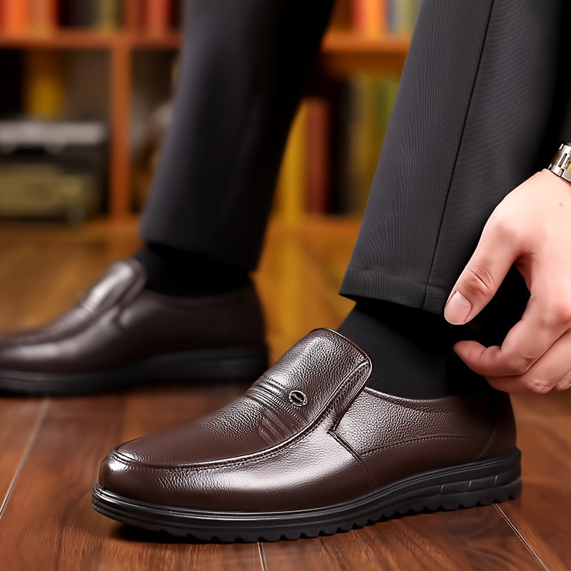 Gentlo™ – Komfortable Slip-On Loafer für Herren