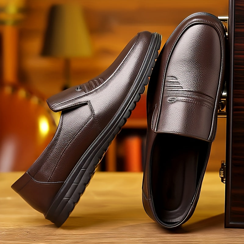 Gentlo™ – Komfortable Slip-On Loafer für Herren