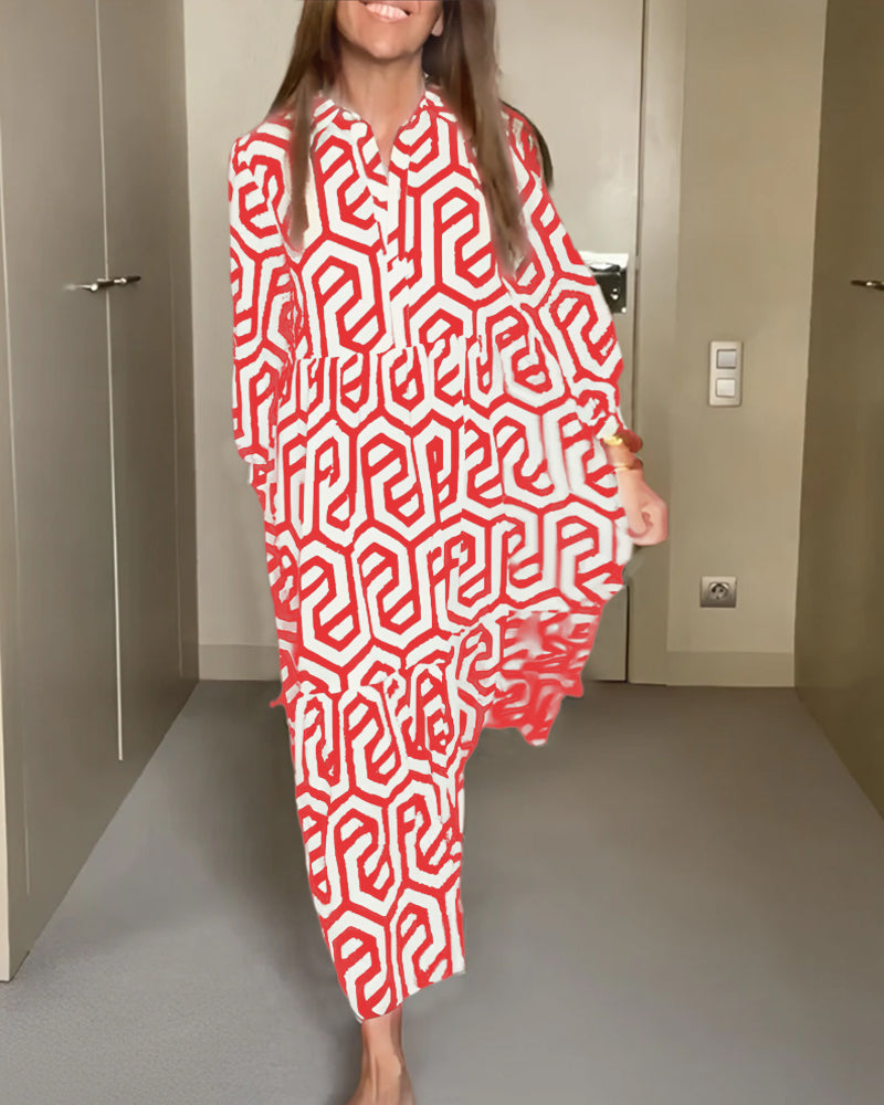 Geometrisches Neun-Punkte-Kleid