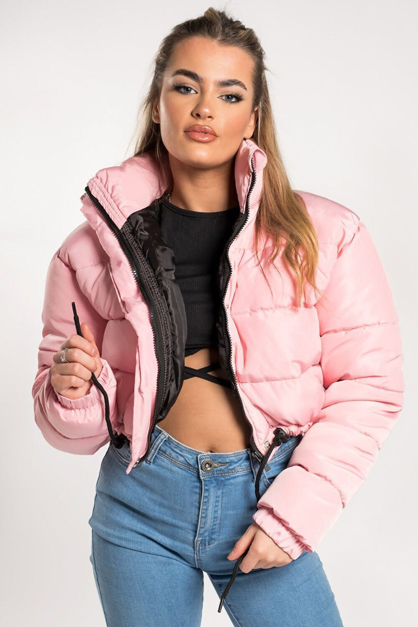 Elarova |  Gepolsterte schmale Jacke für Damen