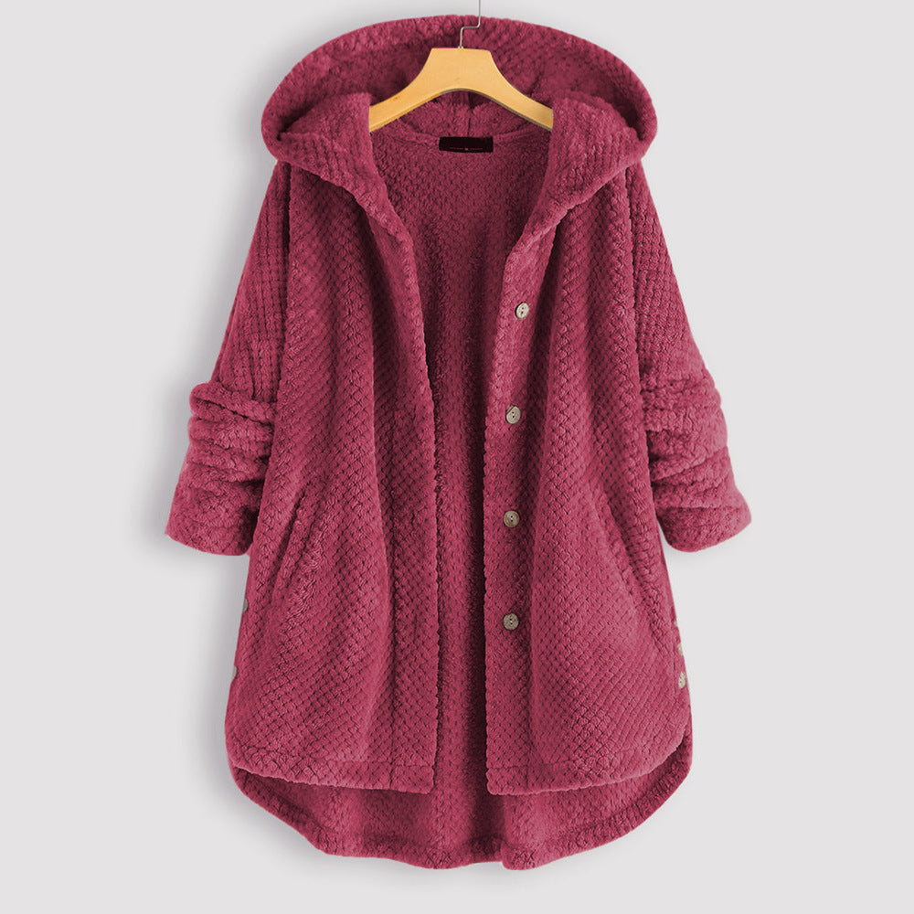 Elarova |  Glamouröse und bequeme Jacke