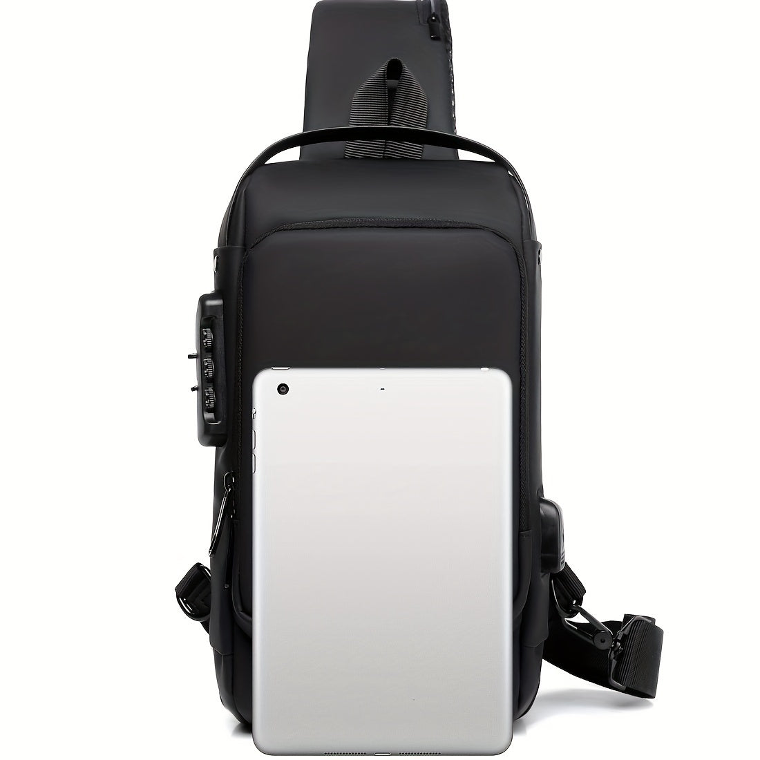 Guardio™ – Stilvolle Brusttasche mit Anti Diebstahl Schloss
