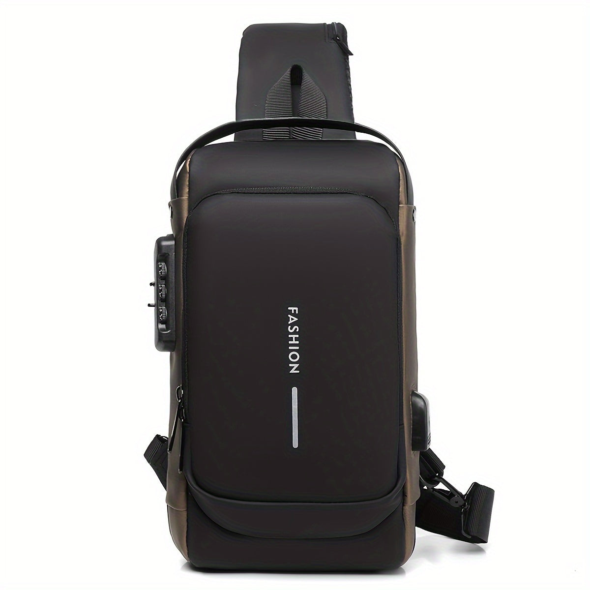 Guardio™ – Stilvolle Brusttasche mit Anti Diebstahl Schloss