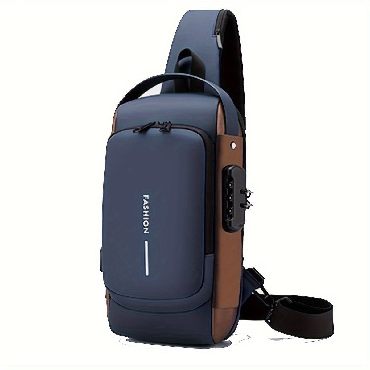 Guardio™ – Stilvolle Brusttasche mit Anti Diebstahl Schloss