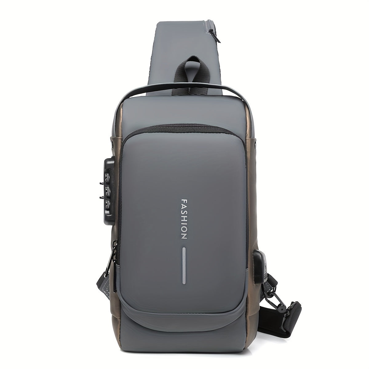 Guardio™ – Stilvolle Brusttasche mit Anti Diebstahl Schloss