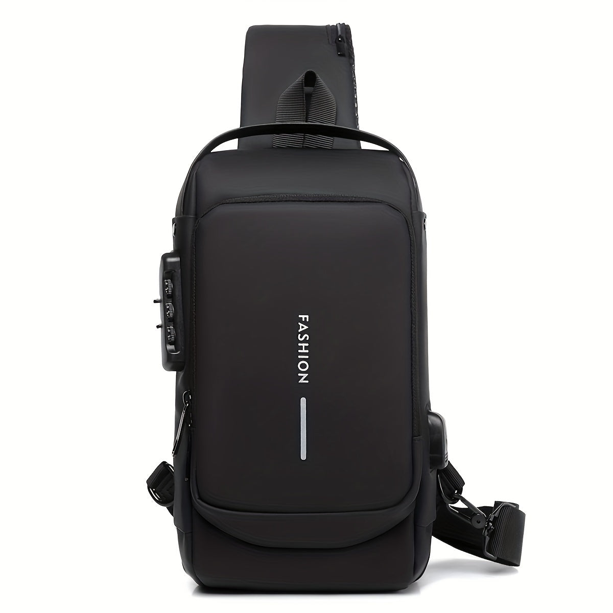 Guardio™ – Stilvolle Brusttasche mit Anti Diebstahl Schloss