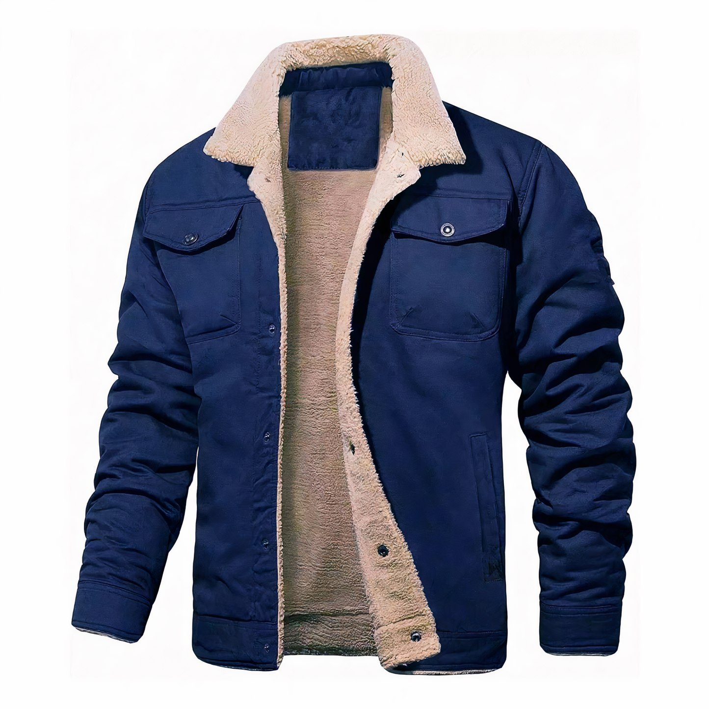 Gunter: Modische Winterbomberjacke