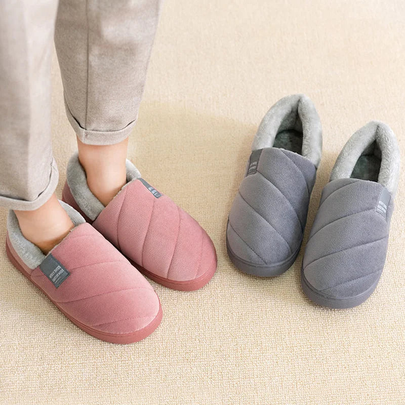 Kelsey Hausschuhe | Weich und warm