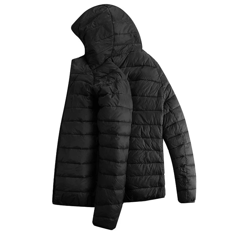 ThermoShield™ Beheizbare Jacke – Wärme auf Knopfdruck!