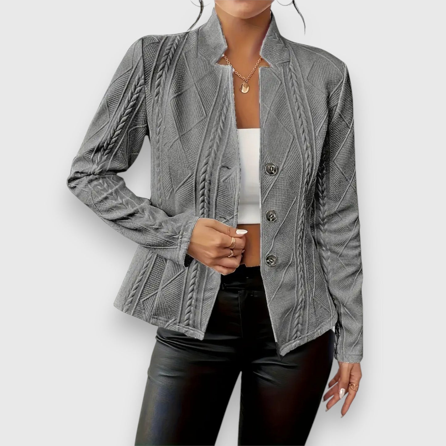 Elarova |  Handgefertigter Premium Damen Blazer