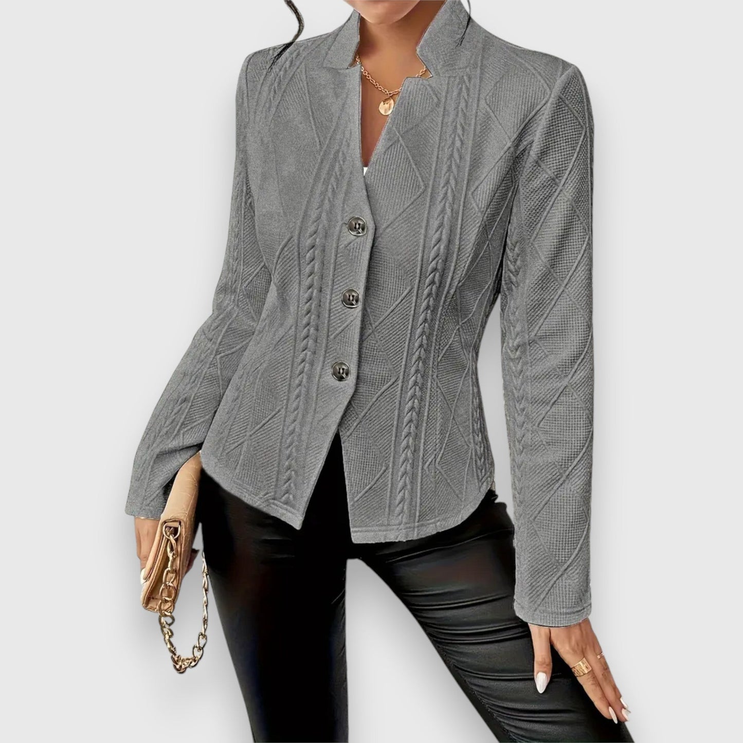 Elarova |  Handgefertigter Premium Damen Blazer