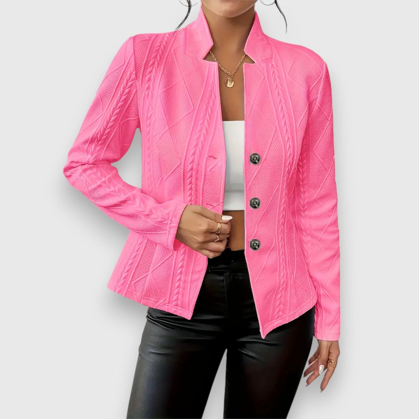 Elarova |  Handgefertigter Premium Damen Blazer
