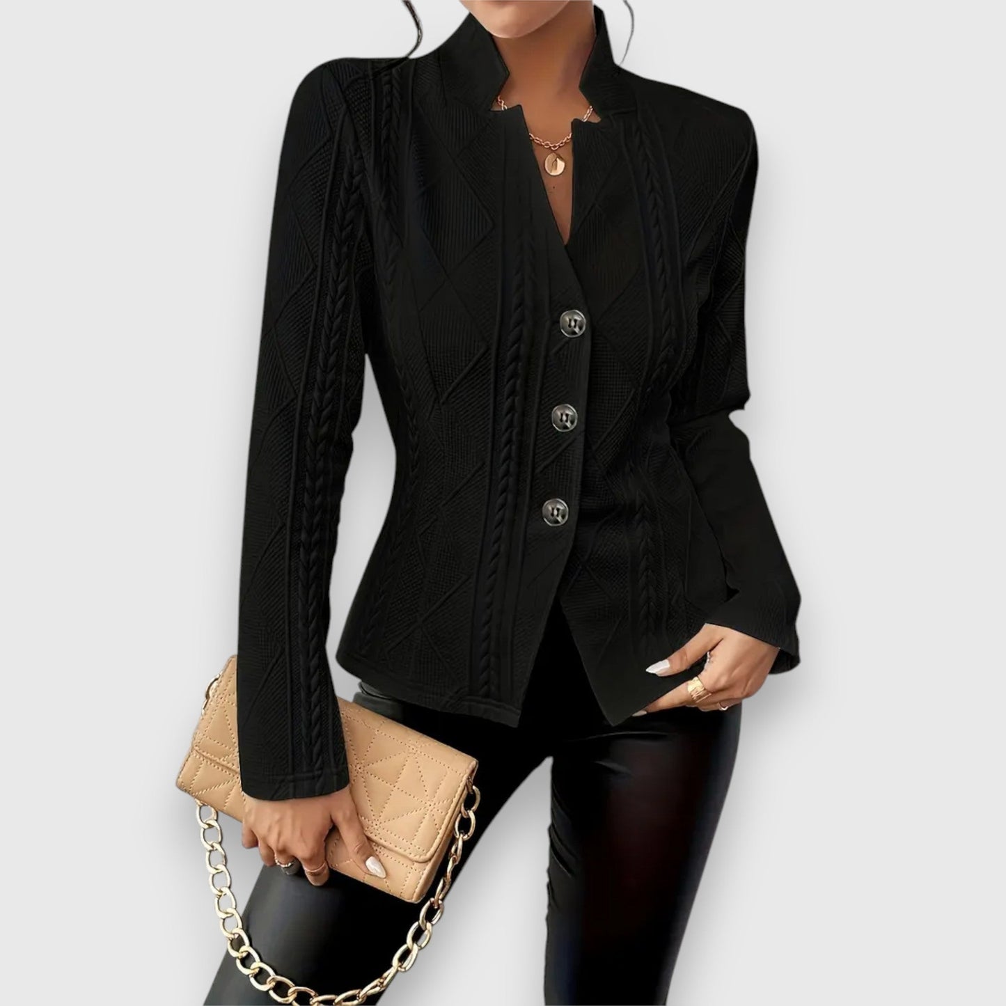 Elarova |  Handgefertigter Premium Damen Blazer