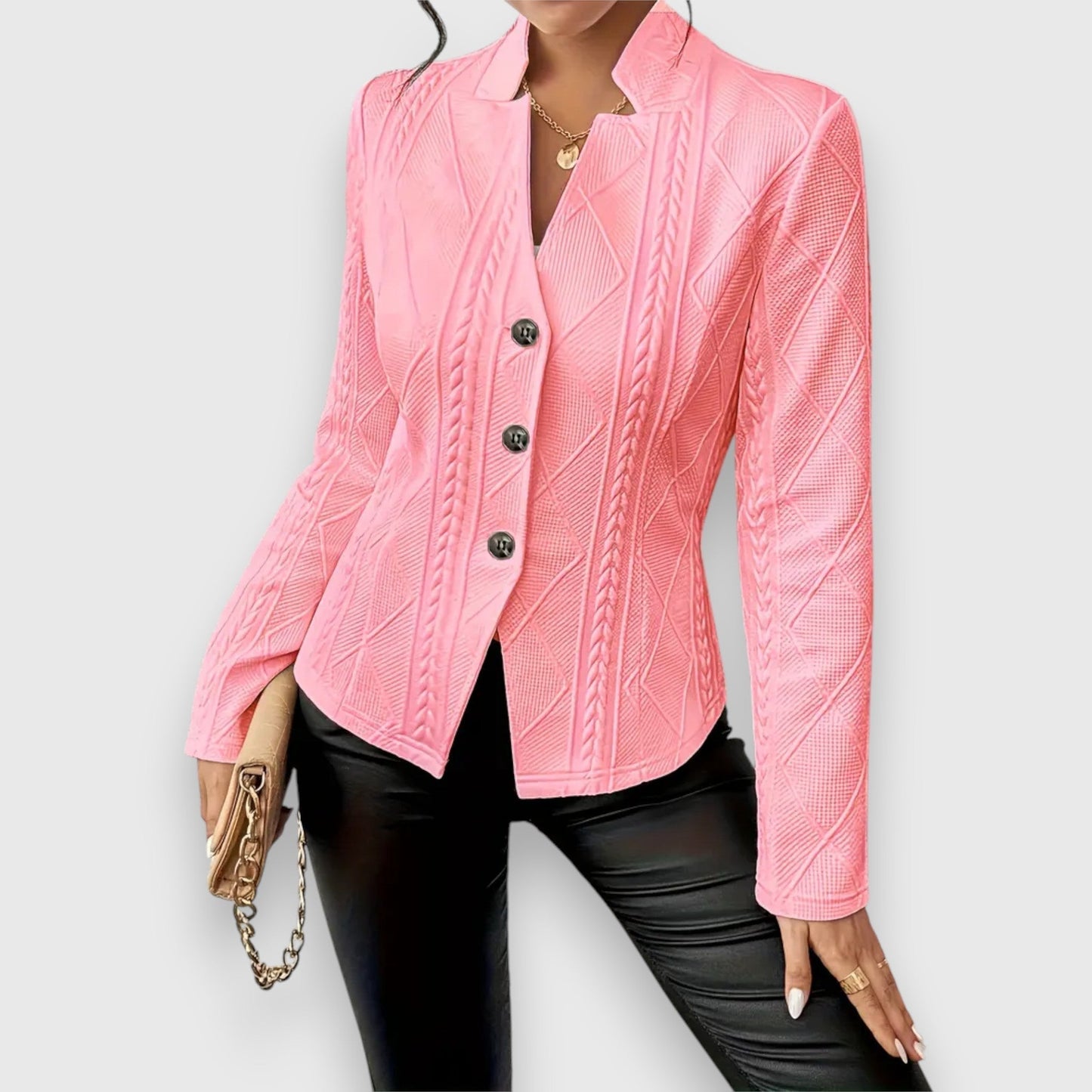Elarova |  Handgefertigter Premium Damen Blazer