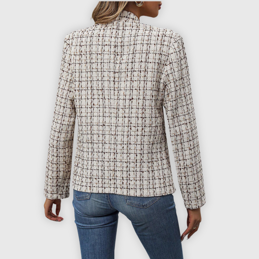 Elarova |  Handgefertigter Premium Damen Kurzblazer