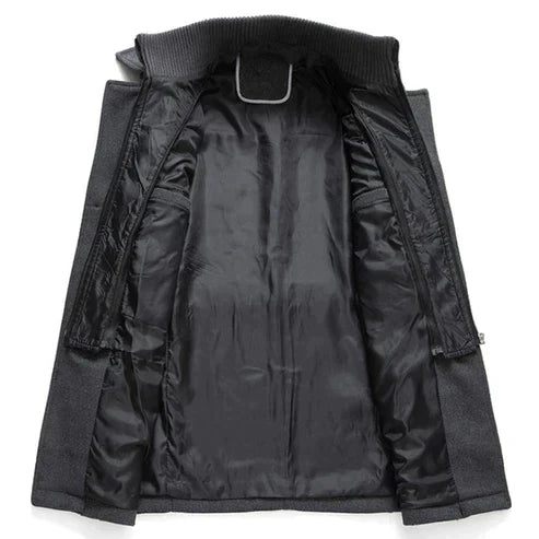 PrestigeCoat™ – Eleganter Herren Wintermantel mit Premium-Wärmeisolierung