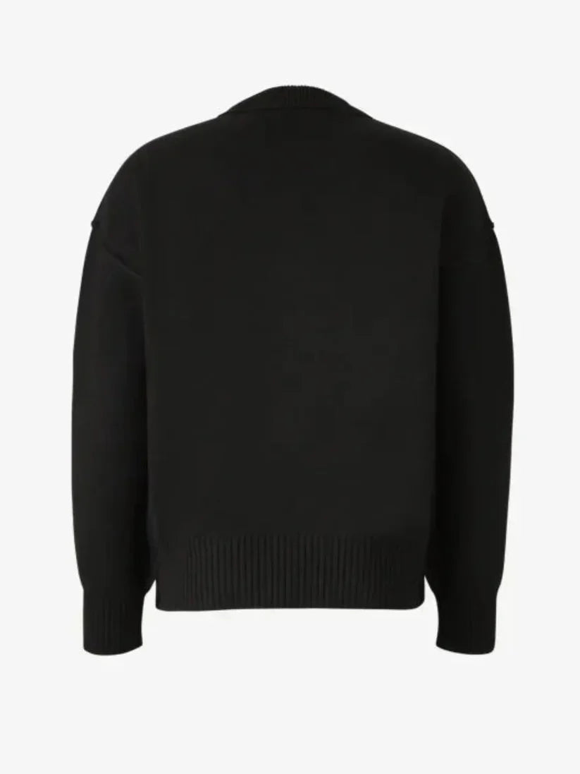 HeartLuxe™ – Exklusiver Unisex-Pullover mit Herzstickerei