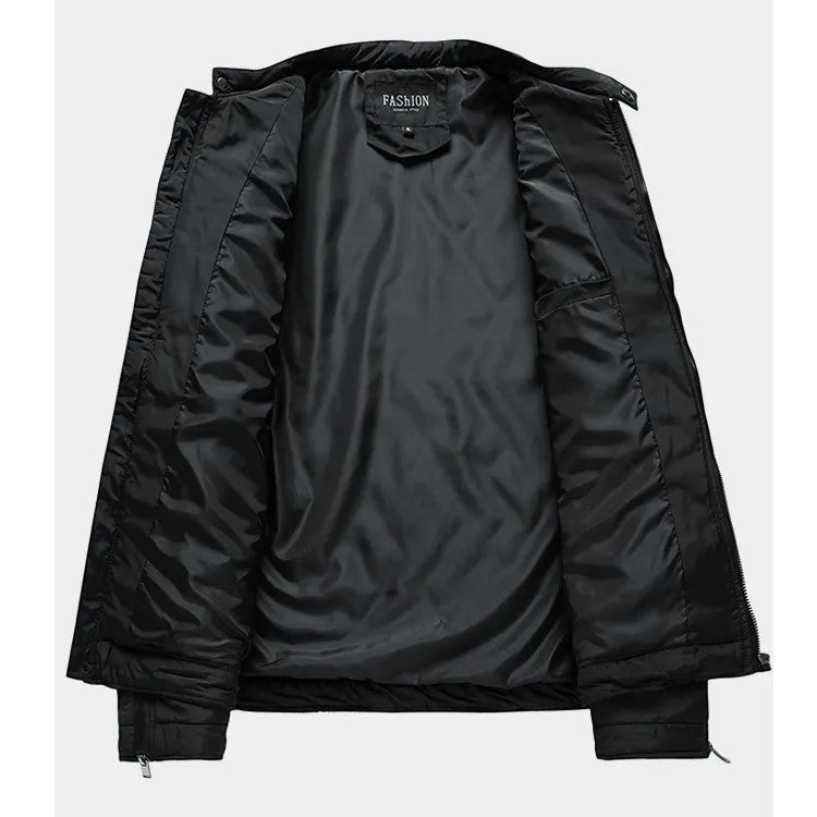 Leichte Wattierte Herrenjacke