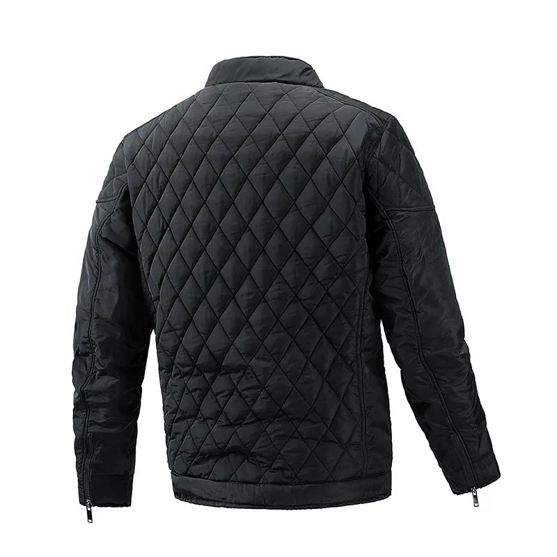 Leichte Wattierte Herrenjacke