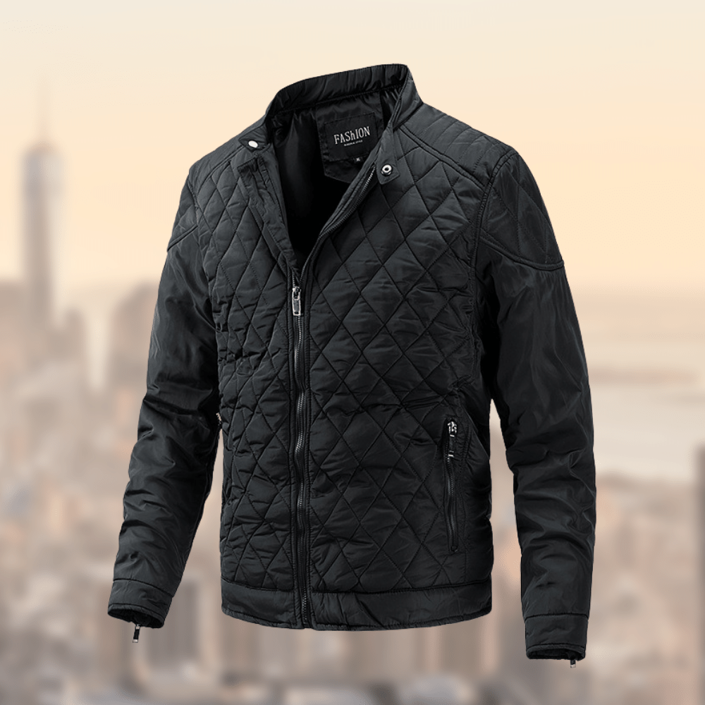 Leichte Wattierte Herrenjacke