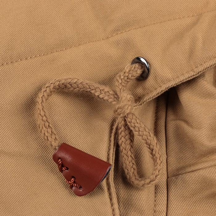 Elarova | Herren-Bomberjacke mit Fleece-Futter