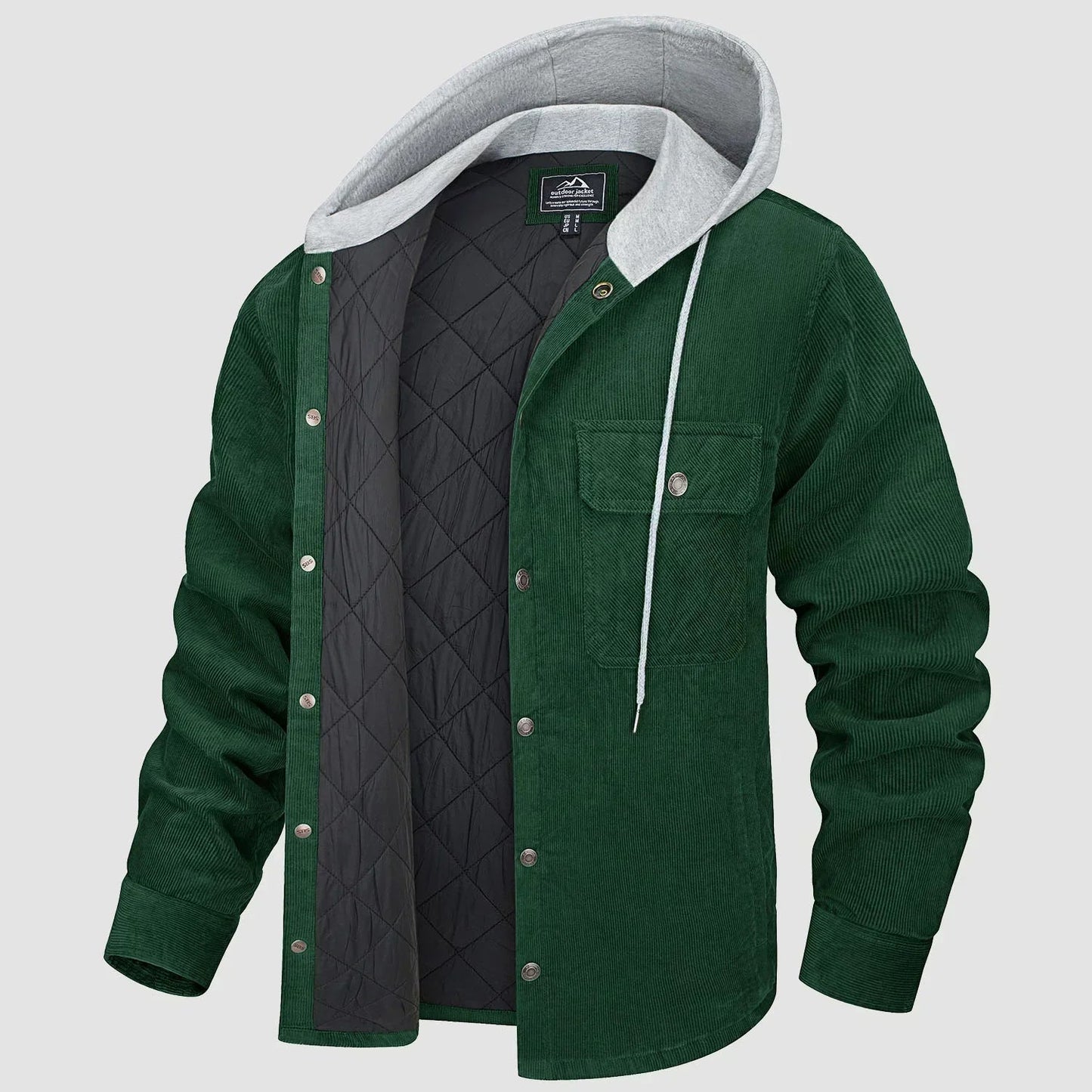 Elarova | Herren-Cordjacke