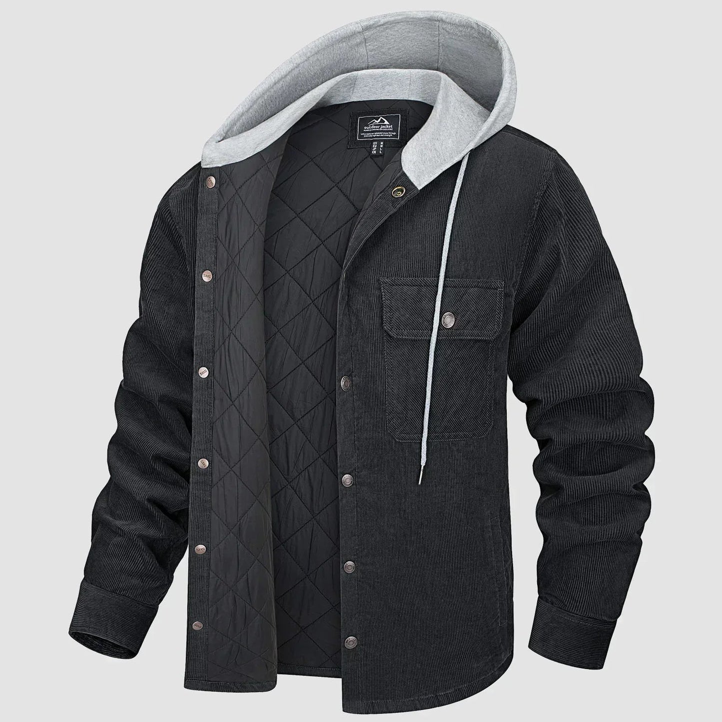 Elarova | Herren-Cordjacke