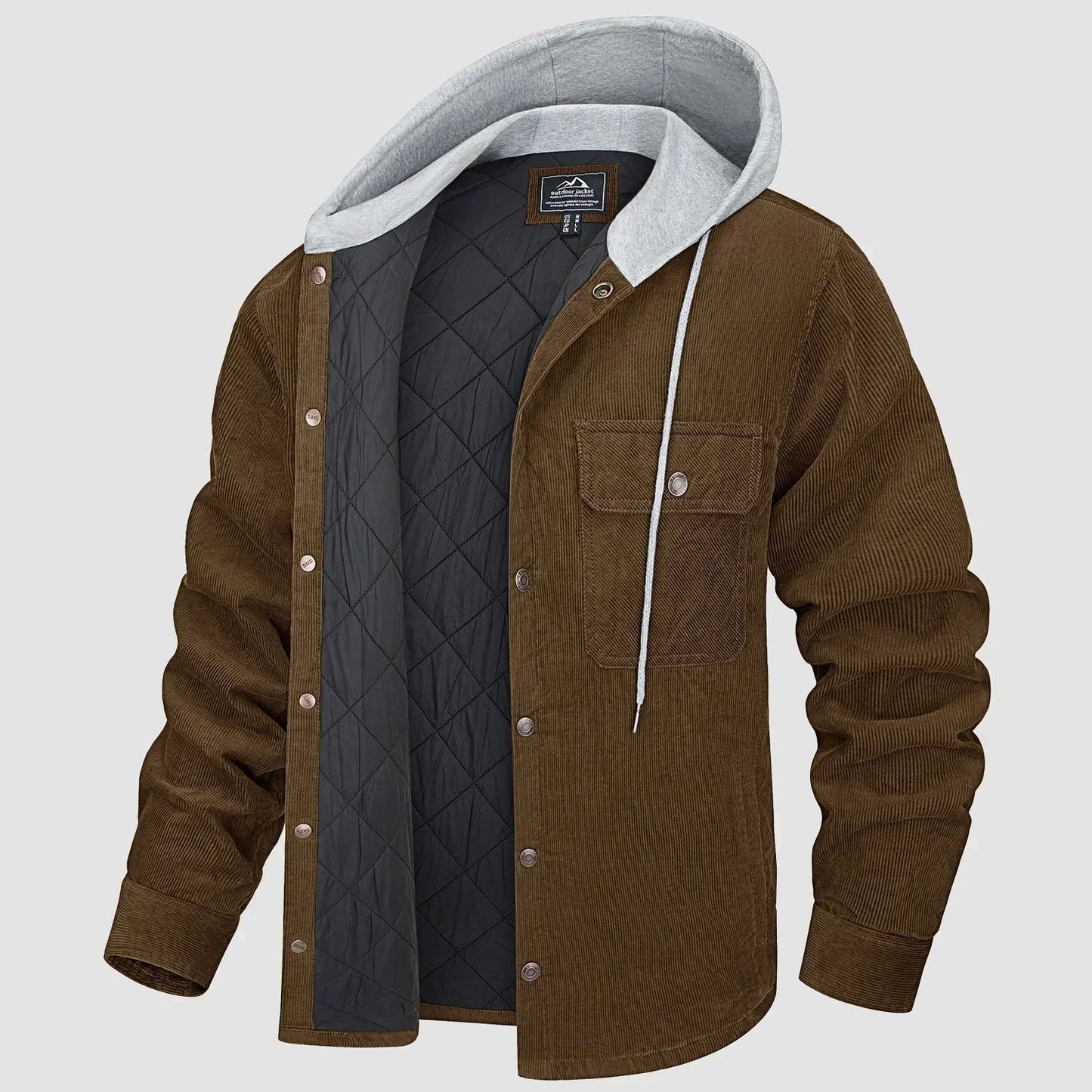 Elarova | Herren-Cordjacke