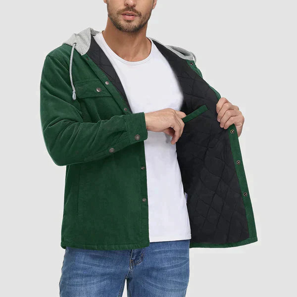Elarova | Herren-Cordjacke
