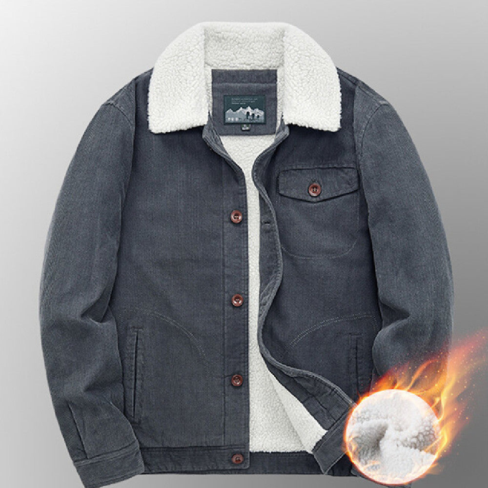 Elarova | Herren-Cordjacke im Retro-Stil von Winston
