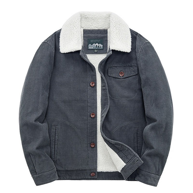 Elarova | Herren-Cordjacke im Retro-Stil von Winston