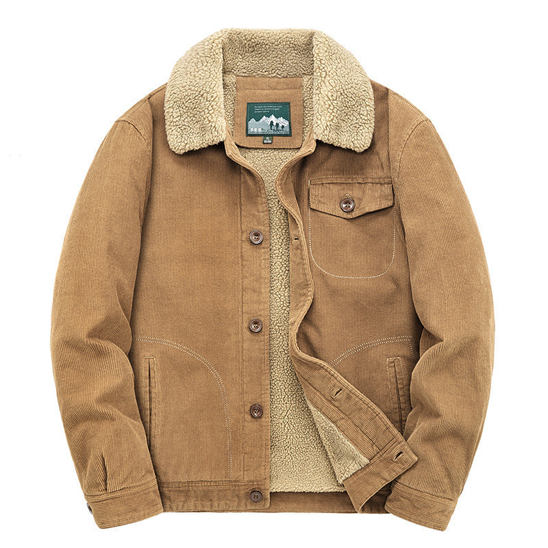 Elarova | Herren-Cordjacke im Retro-Stil von Winston