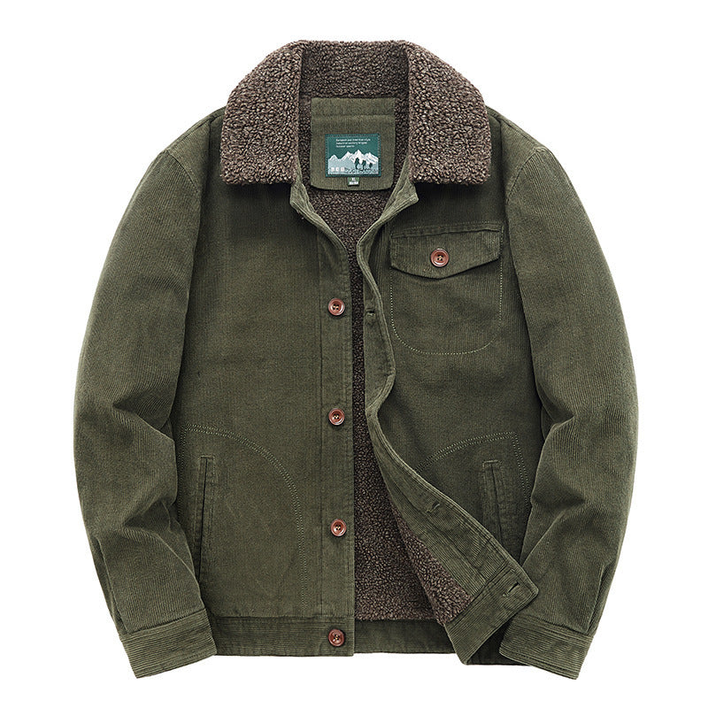 Elarova | Herren-Cordjacke im Retro-Stil von Winston