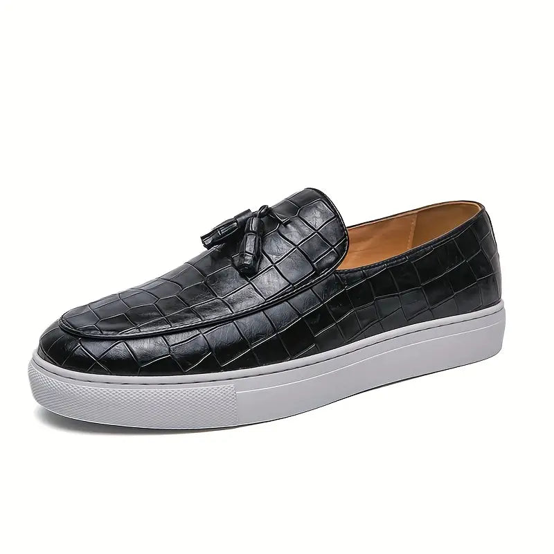 Herren-Loafers in Schwarz - Rodman