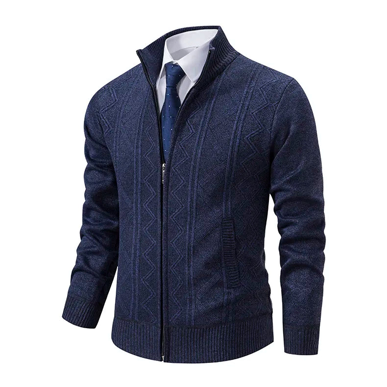 Herren-Reißverschlussjacke Tobin