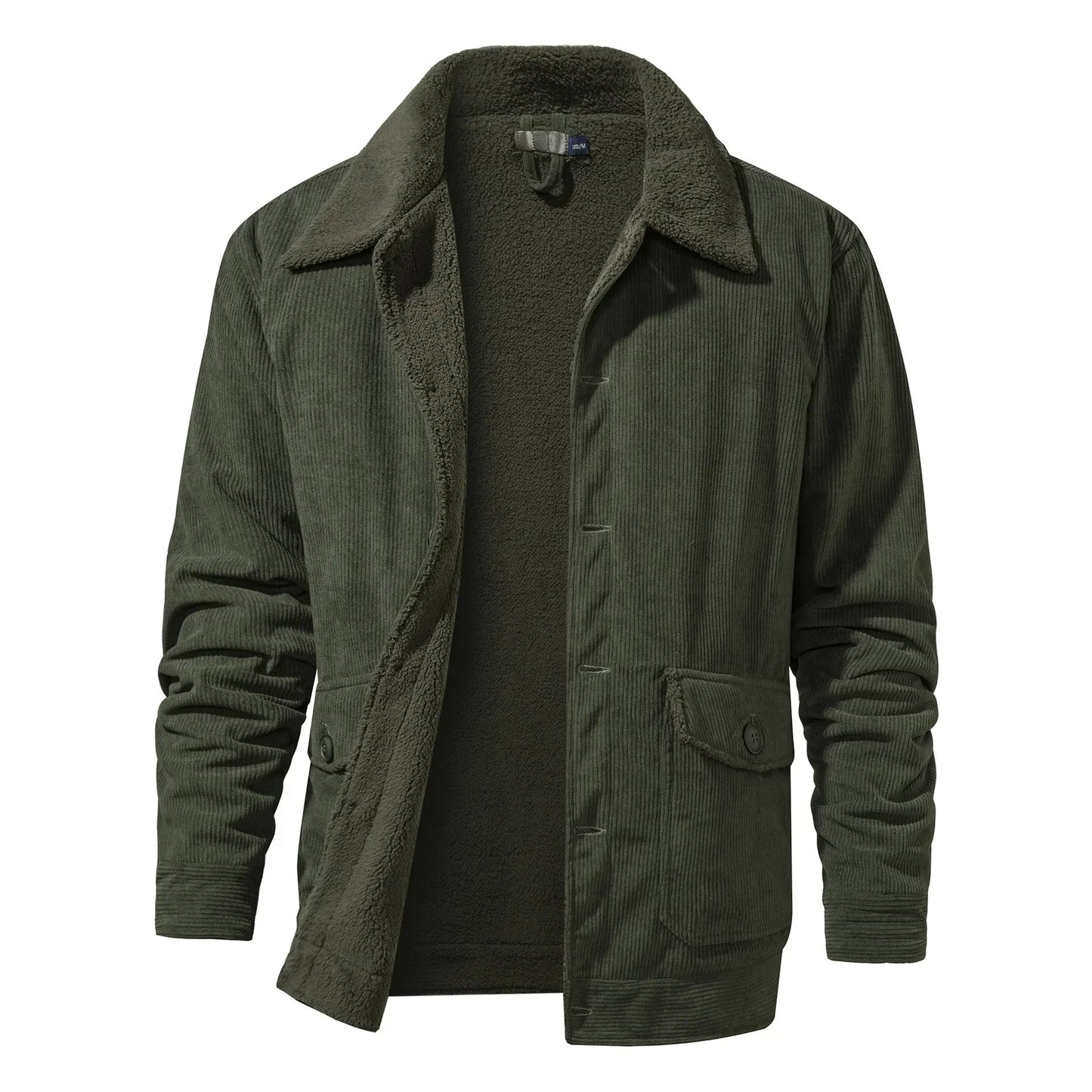 Elarova | Herren-Sherpa-Fleece-Jacke
