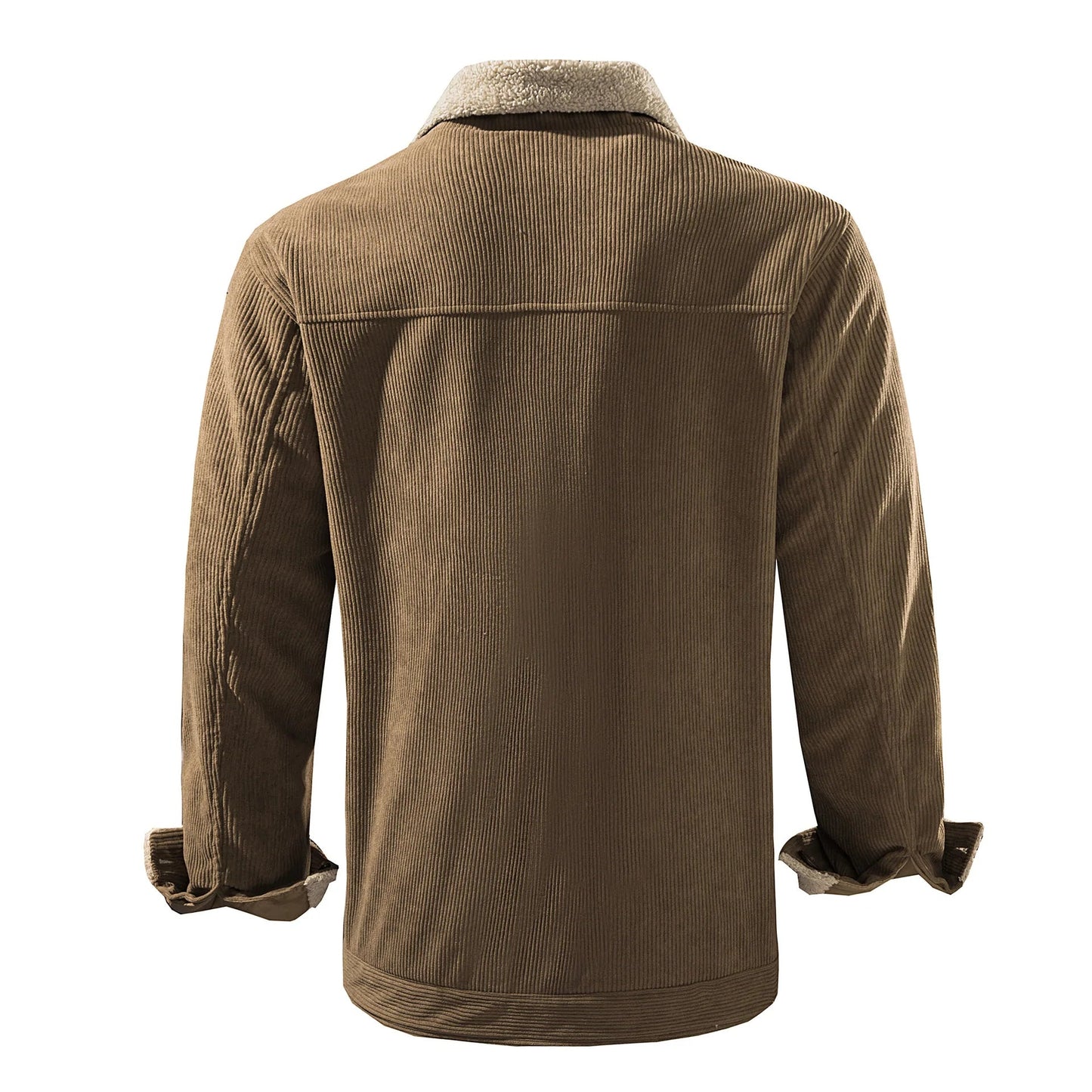 Elarova | Herren-Sherpa-Fleece-Jacke
