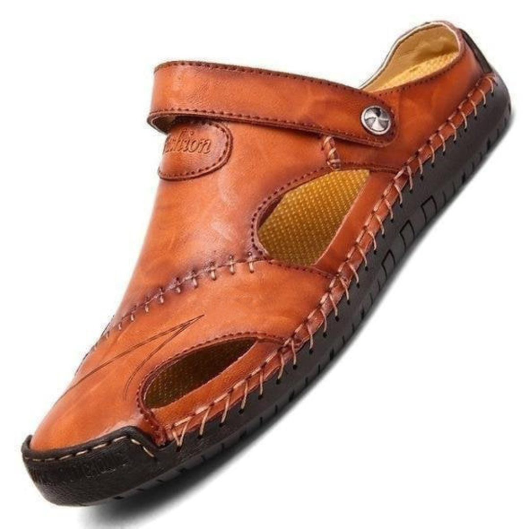 Herren-Sommersandalen mit Fußentlastung - Benni
