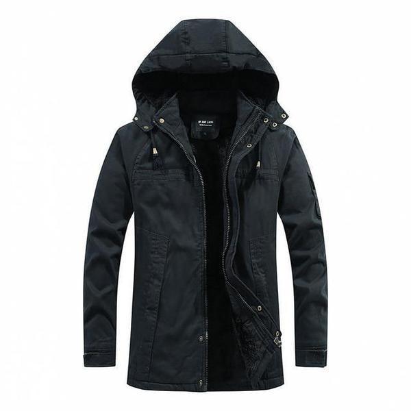 Herren Winterjacke mit Kapuze - Mario