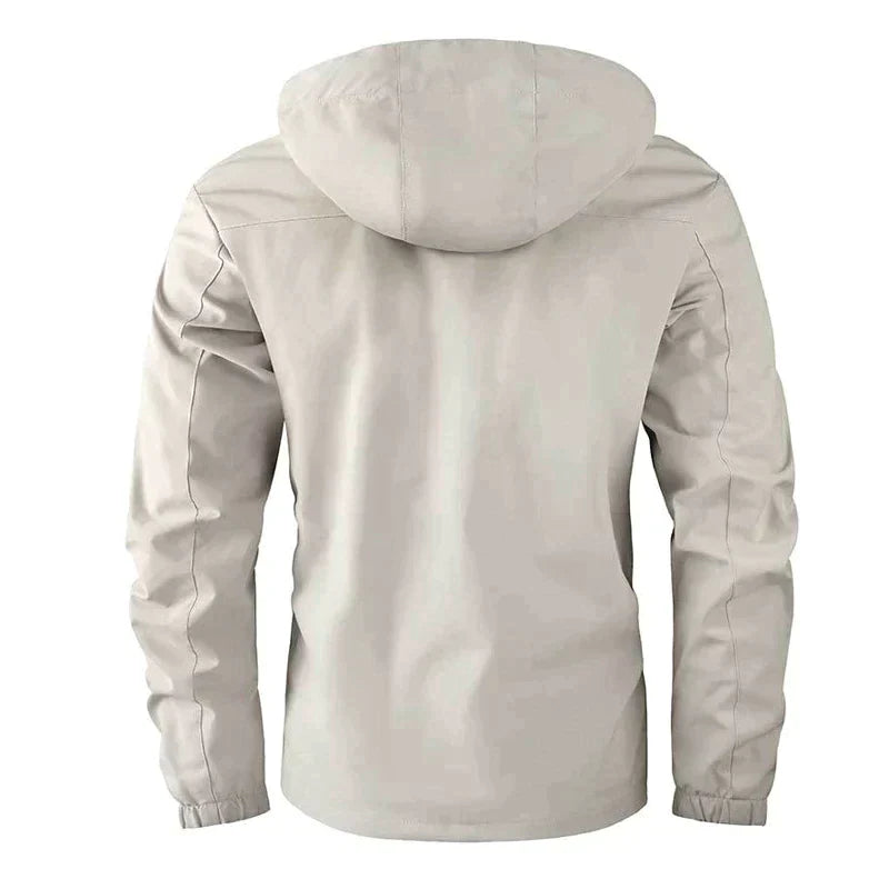 Elarova | Herren Casual Windbreaker Jacke