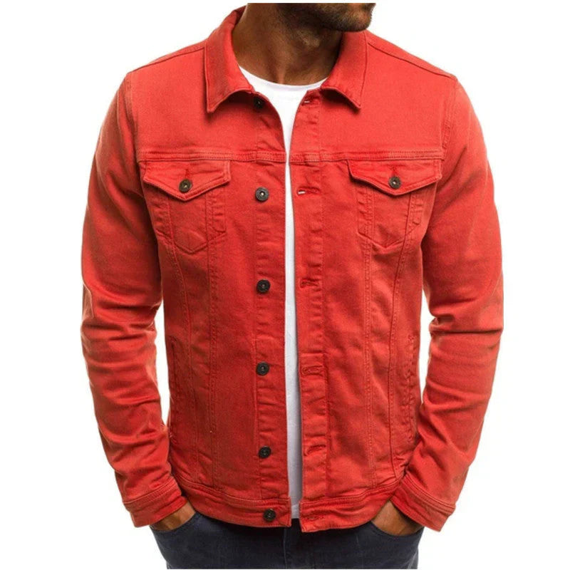Elarova | Herren Jeansjacke